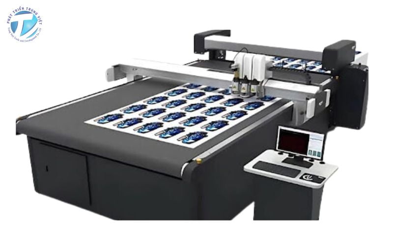 Máy khắc giúp tạo ra sản phẩm có độ chính xác cao